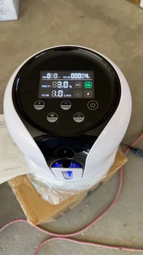oxy concentrator machine portable