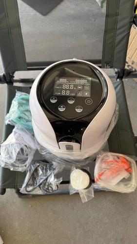 oxy concentrator machine portable - photo 3