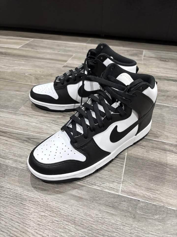 Nike Dunk High Retro White/Black “Panda”
