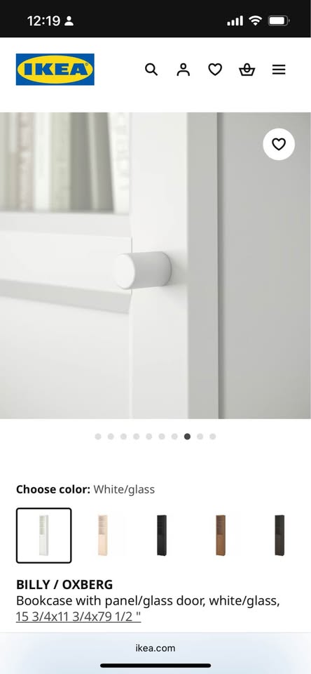 BILLY/OXBERG IKEA Bookcase - photo 2