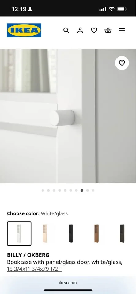 BILLY/OXBERG IKEA Bookcase image indicator(2)