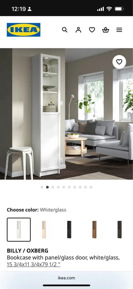 BILLY/OXBERG IKEA Bookcase image indicator(3)