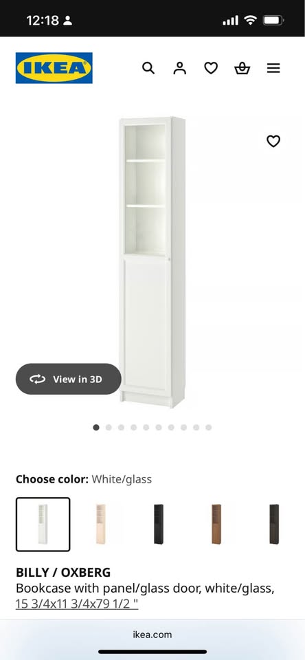 BILLY/OXBERG IKEA Bookcase - photo 4
