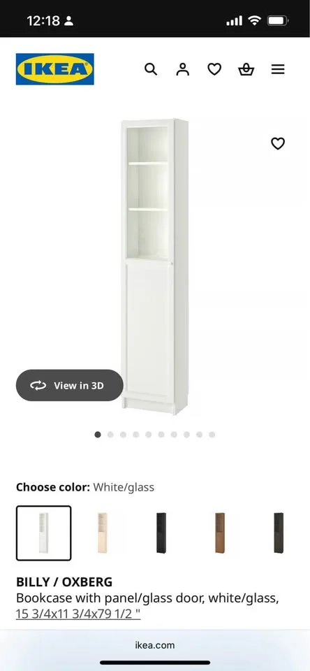 BILLY/OXBERG IKEA Bookcase image indicator(4)