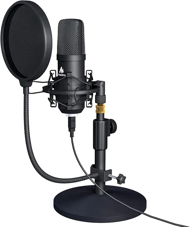 MAONO USB Microphone (Mic) Kit