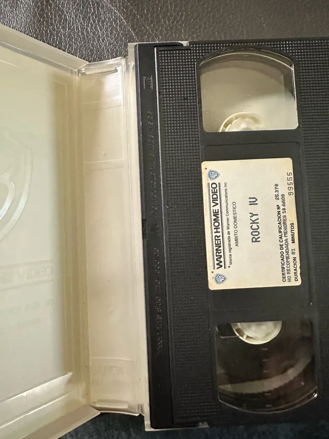 Rocky IV – Spanish VHS (Imported from Spain) image indicator(4)