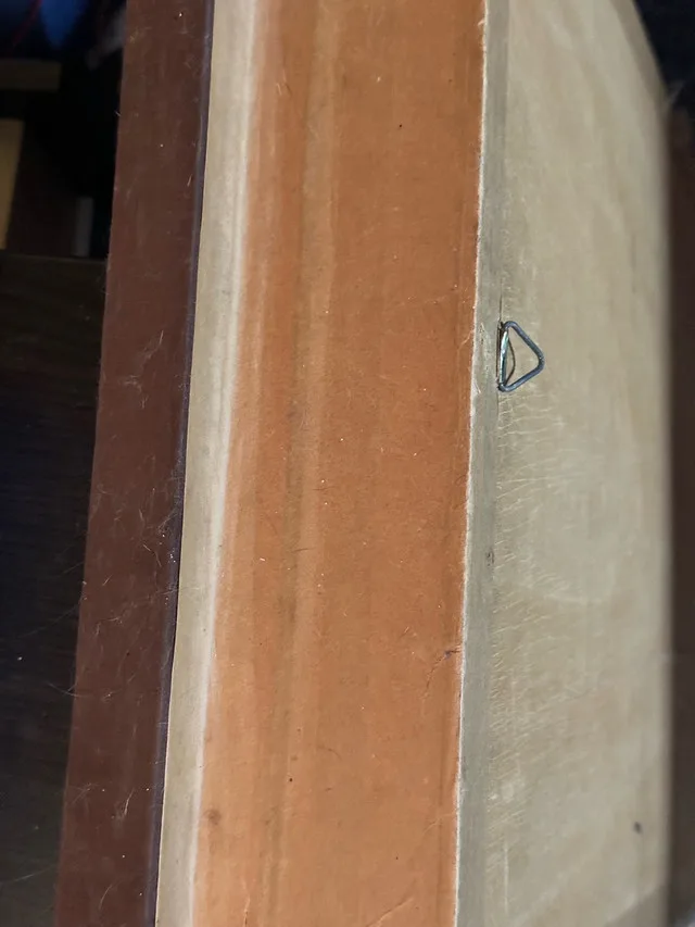 Handcrafted Tuareg Leather Art in Africa-Shaped Frame image indicator(3)