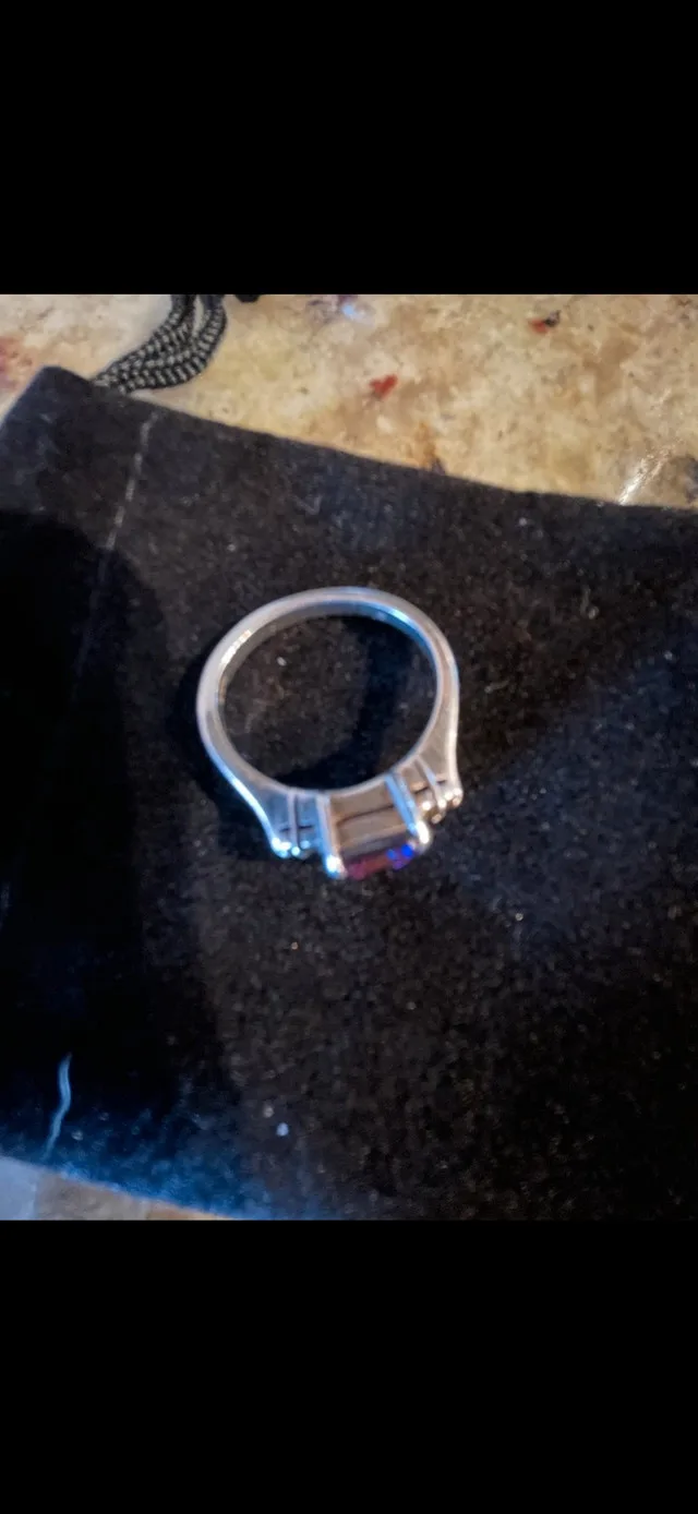 Amethyst & Diamond Ring from the 1960’s image indicator(6)