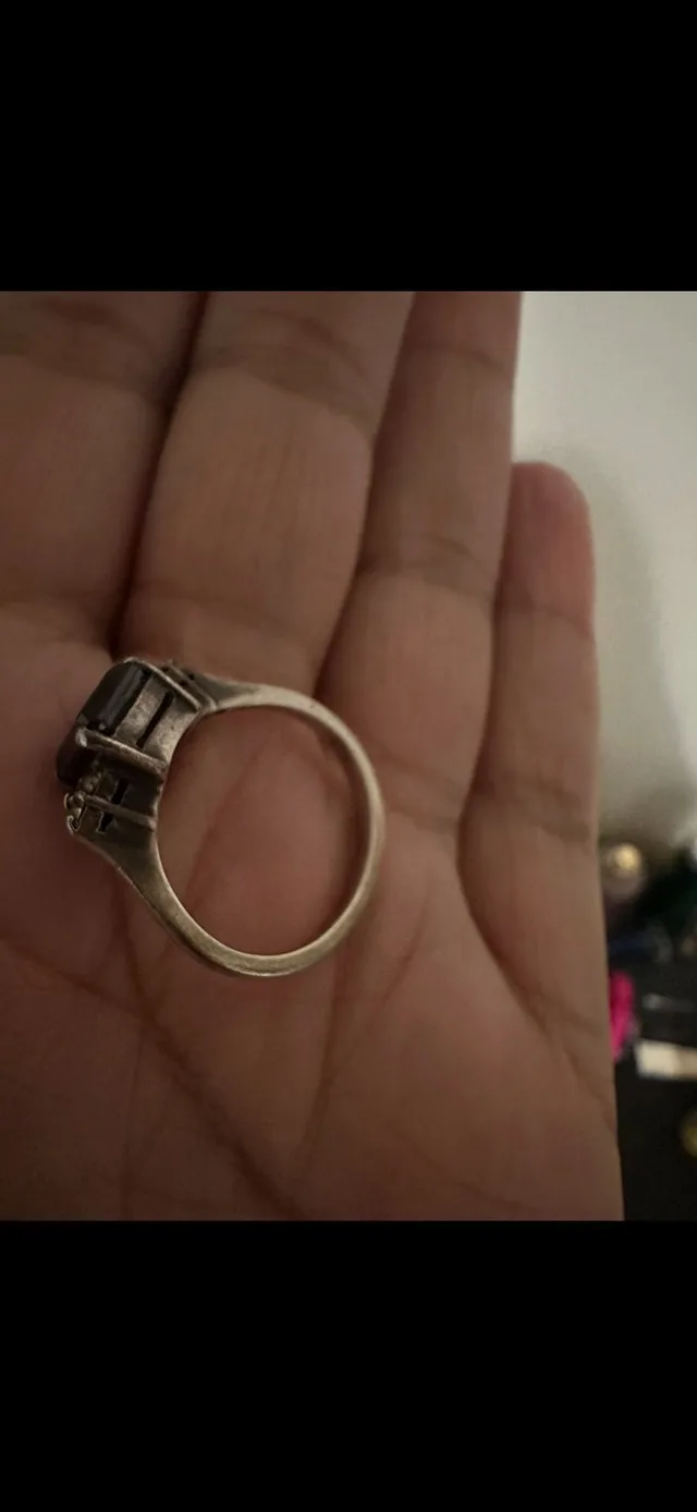 Amethyst & Diamond Ring from the 1960’s image indicator(7)