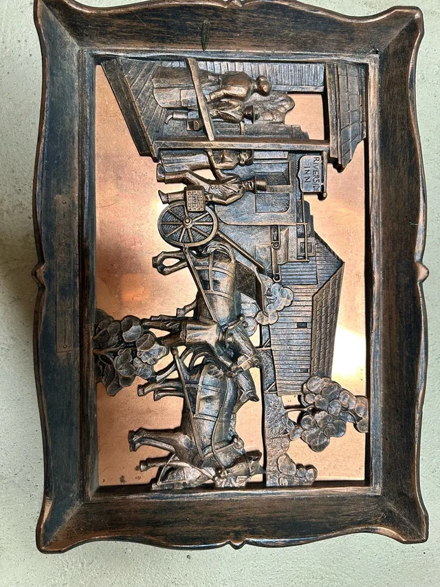 Coppercraft Guild Traveller's Rest Wall Decor image indicator(2)