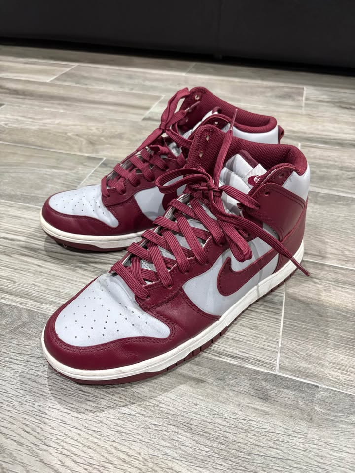 Nike Dunk High Retro Dark Beetroot
