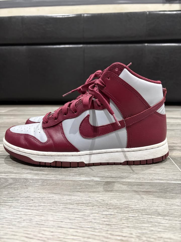 Nike Dunk High Retro Dark Beetroot - photo 2