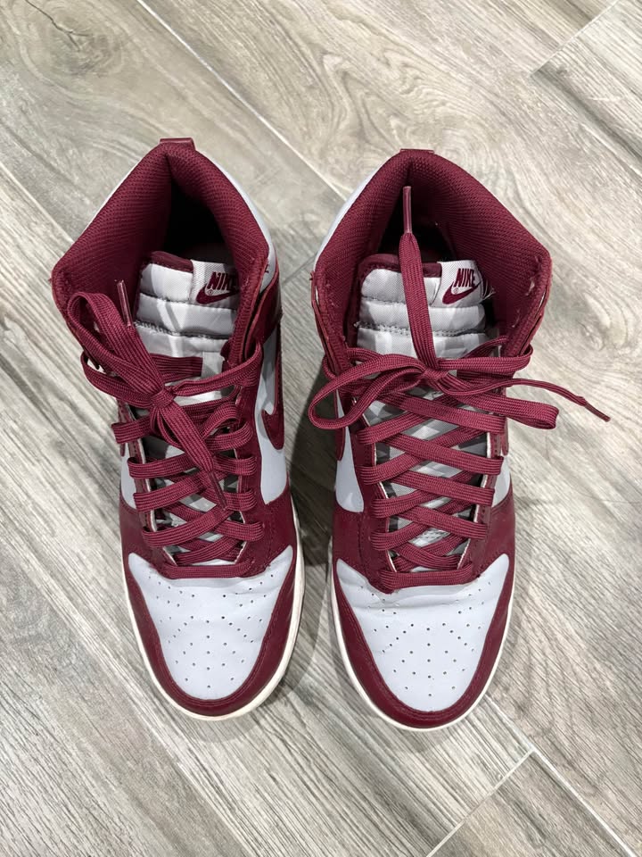 Nike Dunk High Retro Dark Beetroot - photo 3