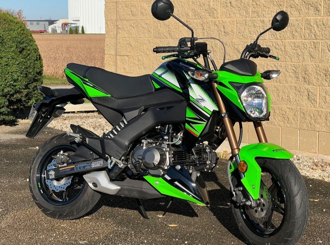 Yoshimura Exhaust Kawasaki Z125 Pro 2017-2020