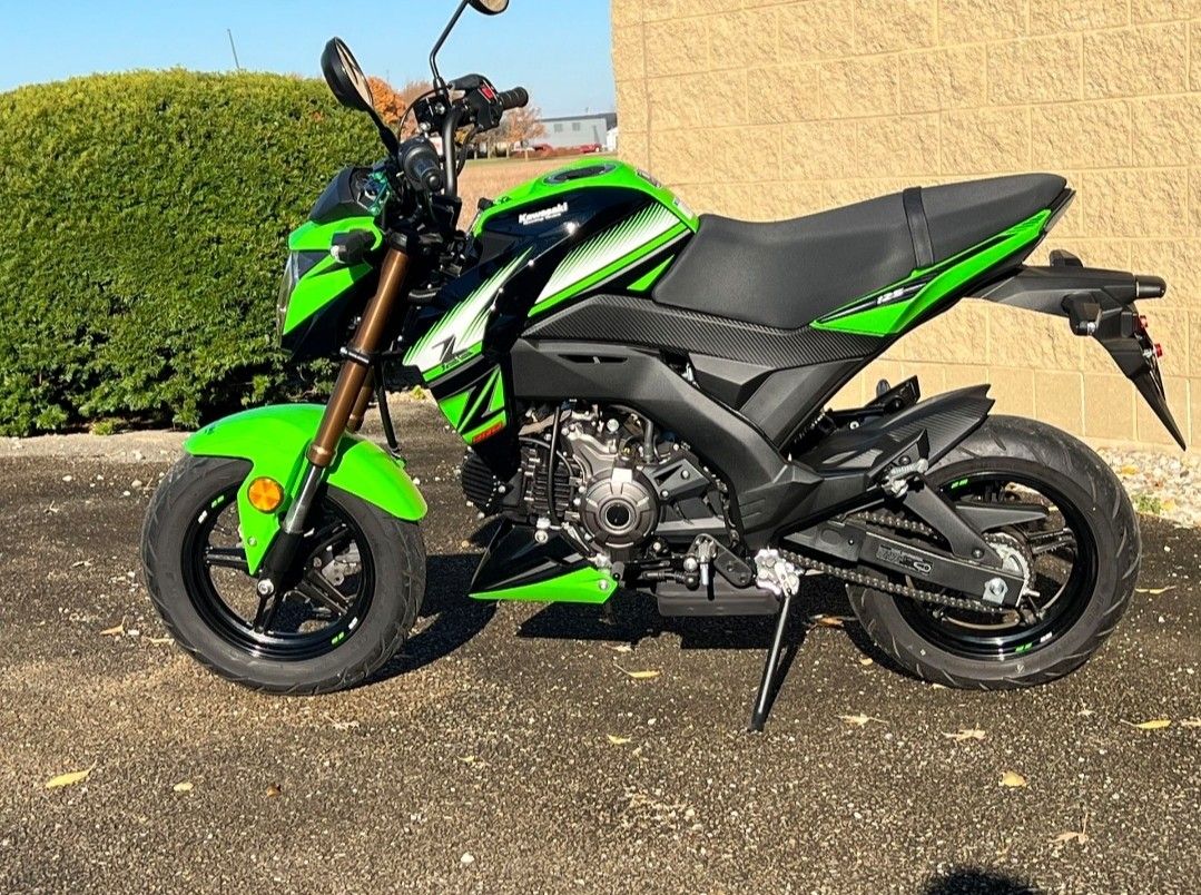 Yoshimura Exhaust Kawasaki Z125 Pro 2017-2020 - photo 2