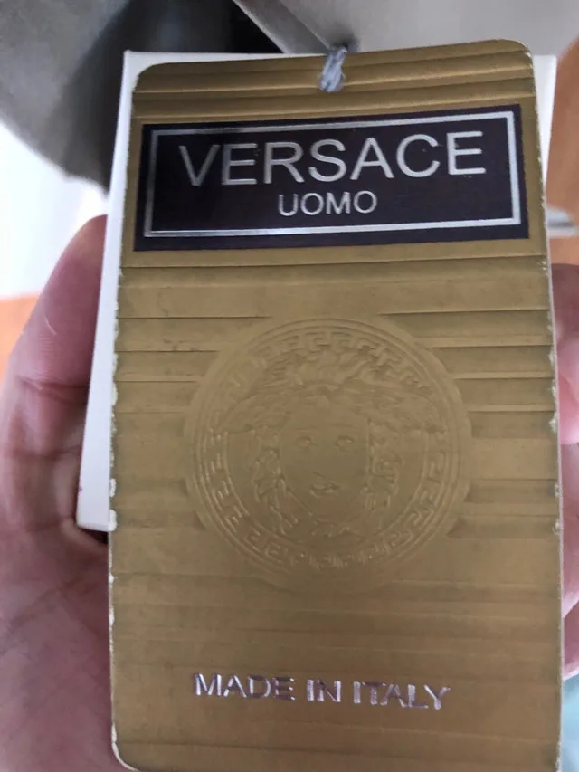 Brand new Versace Uomo classic trouser image indicator(2)