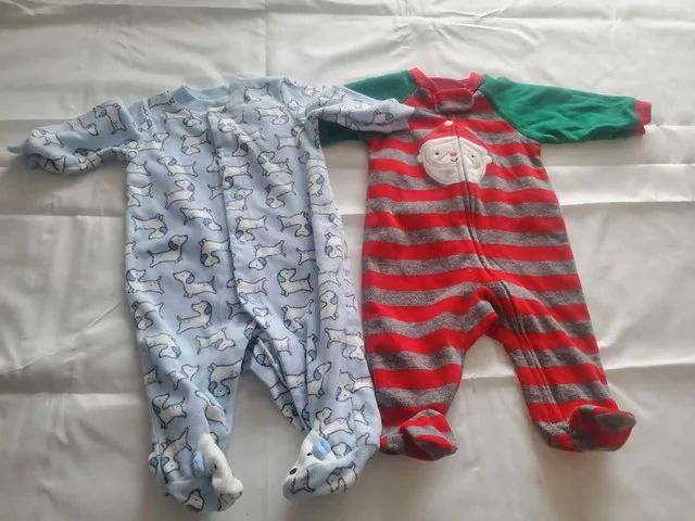 Baby Pajamas size 0-3 months thumbnail