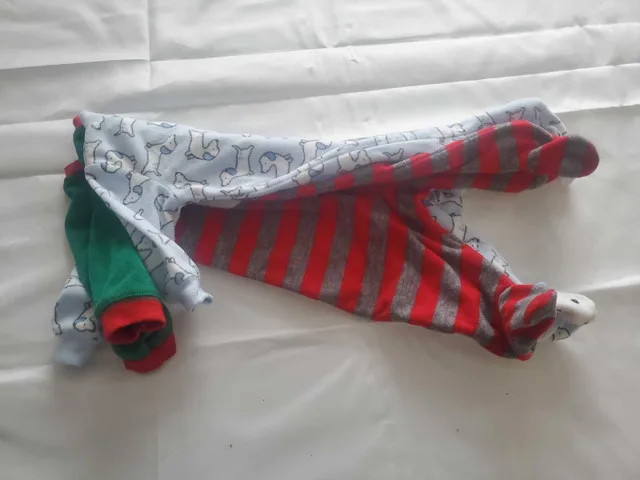 Baby Pajamas size 0-3 months image indicator(2)