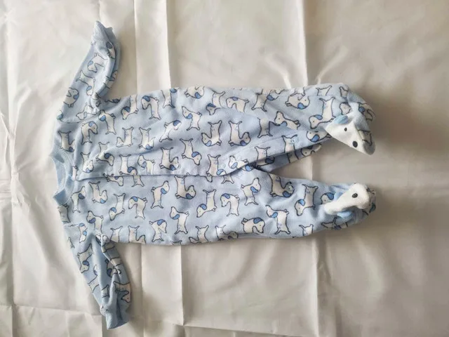 Baby Pajamas size 0-3 months image indicator(3)