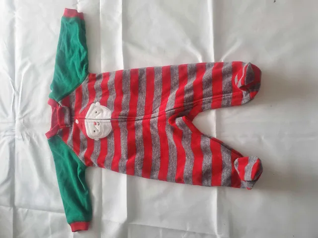 Baby Pajamas size 0-3 months image indicator(4)