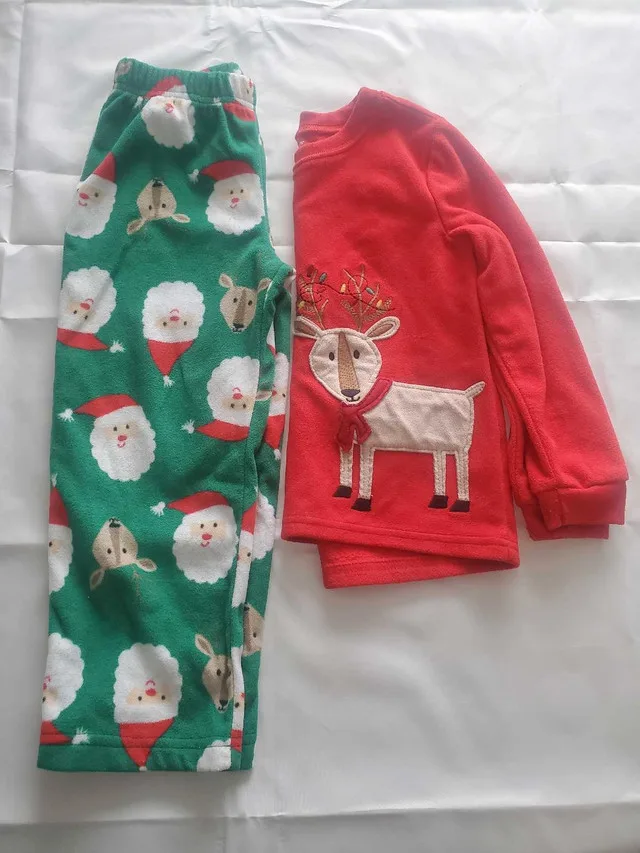 Carter's Christmas Pajamas image indicator(2)