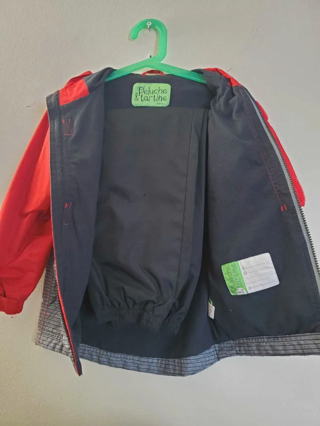 Fall suit Peluche & Tartine Jacket and matching pant image indicator(3)