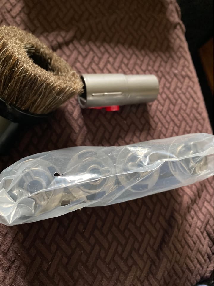 VACEXT Round Dust Brush for Dyson CY22 CY23 Cinetic Big Ball - photo 3