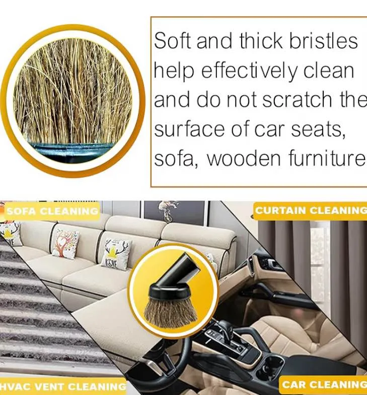 VACEXT Round Dust Brush for Dyson CY22 CY23 Cinetic Big Ball image indicator(4)