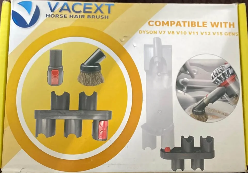 VACEXT Round Dust Brush for Dyson CY22 CY23 Cinetic Big Ball image indicator(6)