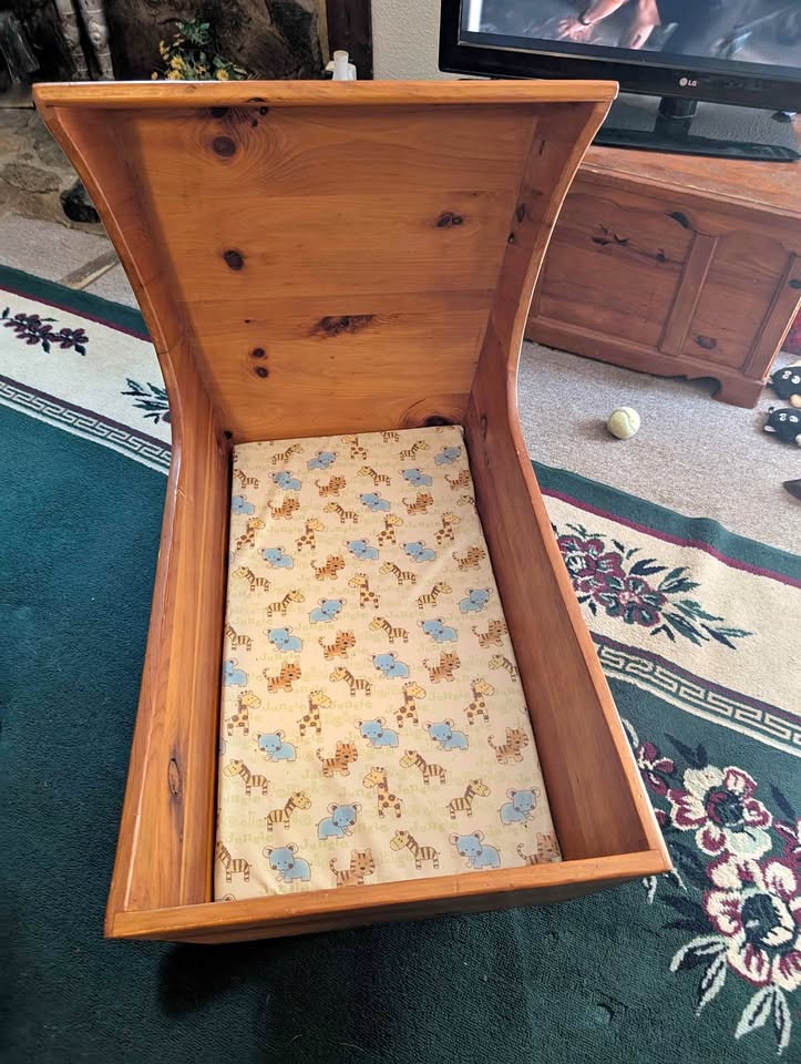 Vintage Baby Cradle