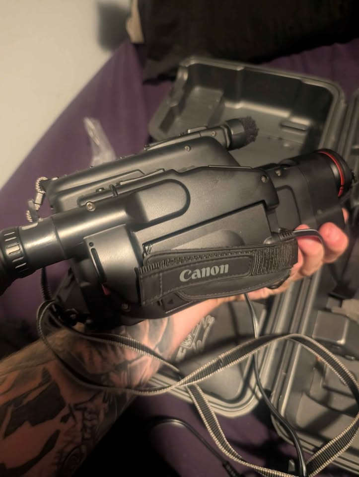Vintage Canon E61 recorder - photo 3