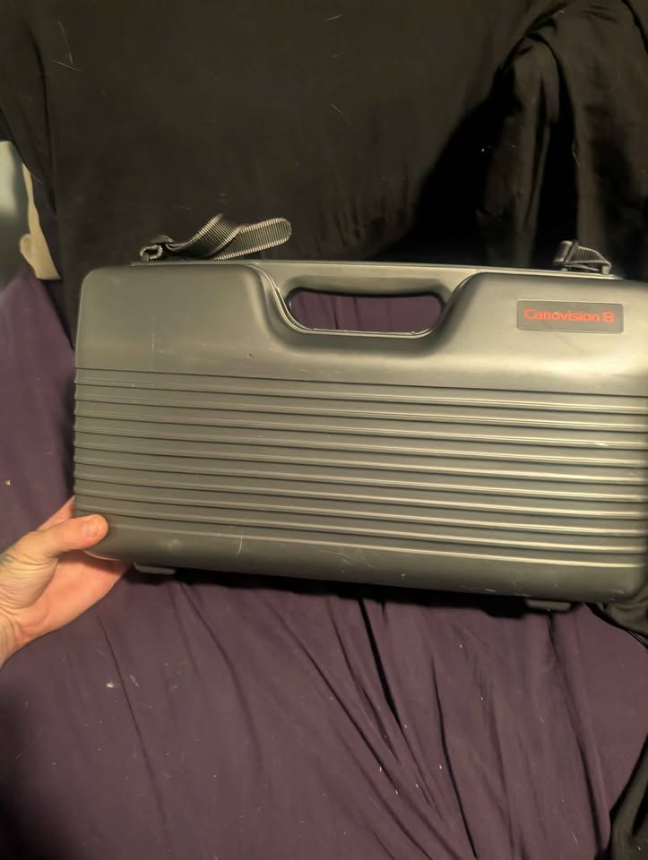 Vintage Canon E61 recorder - photo 4