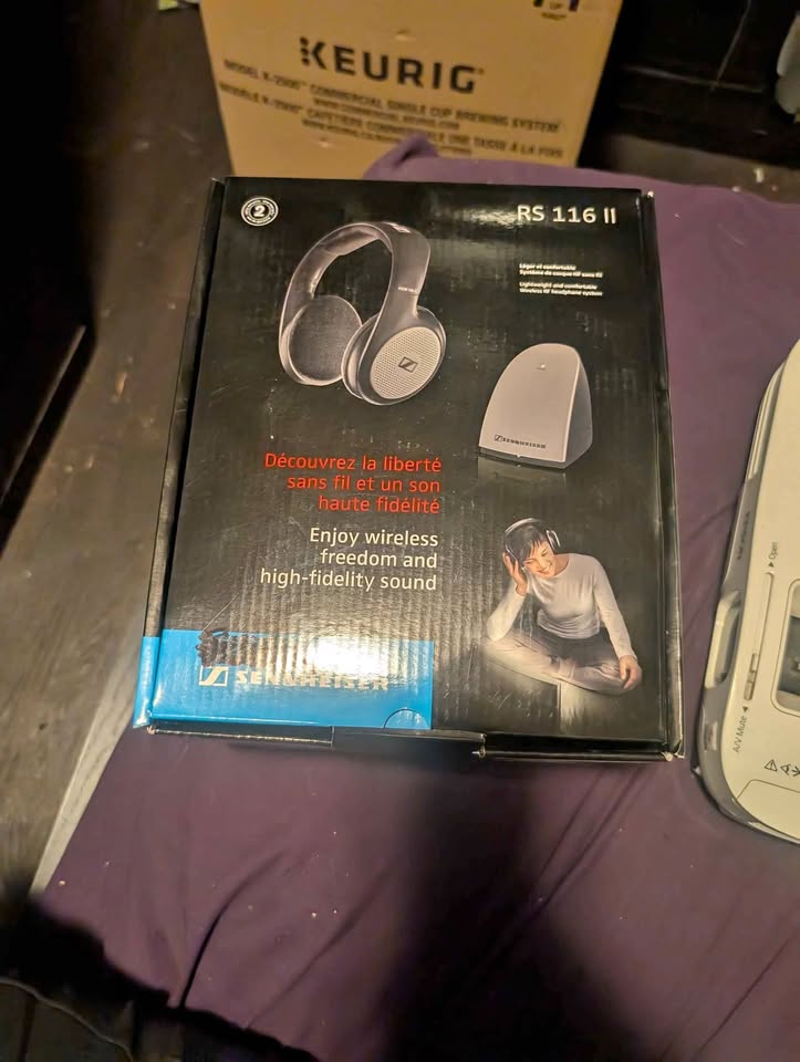 Sennheiser RS116 II Wireless Headphones