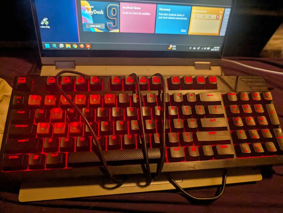 Cooler Master CM Storm Mechanical Keyboard