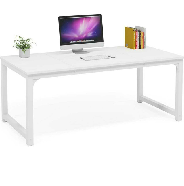 63-Inch Modern Desk/Multi-Purpose Table