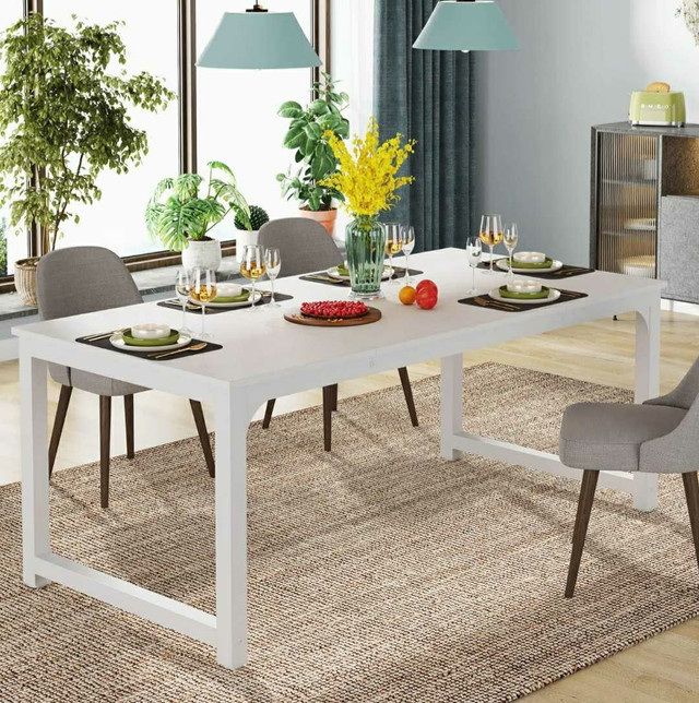 63-Inch Modern Desk/Multi-Purpose Table - photo 2