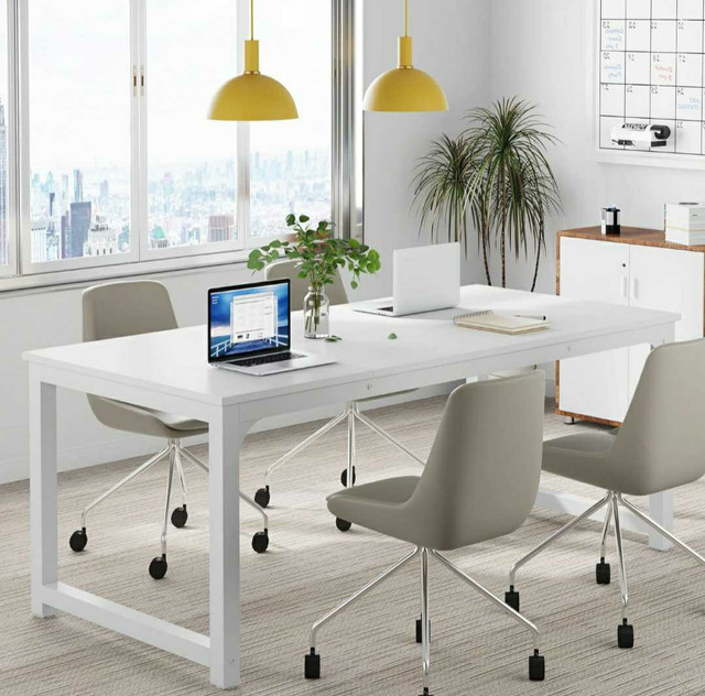 63-Inch Modern Desk/Multi-Purpose Table - photo 3