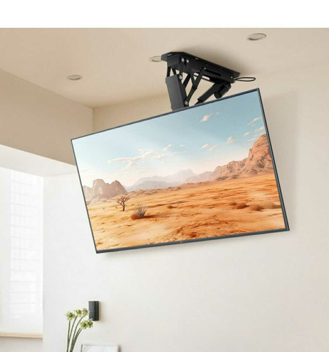 Electric Ceiling TV Mount 32-70 Inch