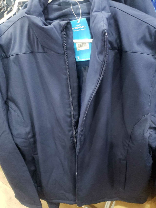 KEWL Team Spirit Insulated Softshell Jacket