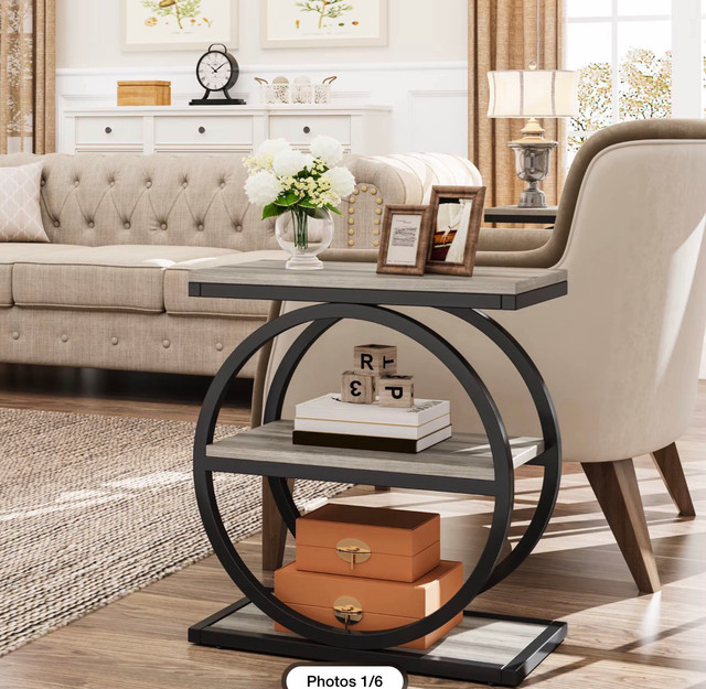 Modern Classic Wooden Coffee Table