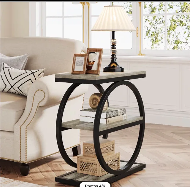 Modern Classic Wooden Coffee Table image indicator(2)