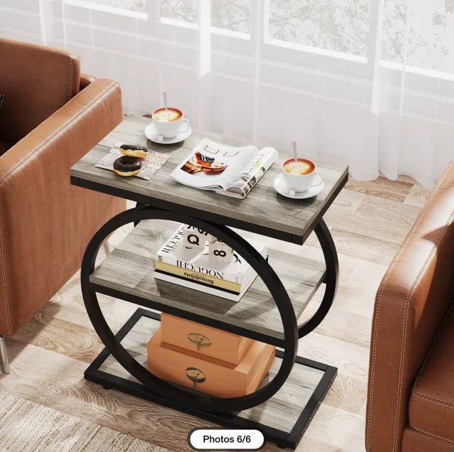 Modern Classic Wooden Coffee Table image indicator(3)