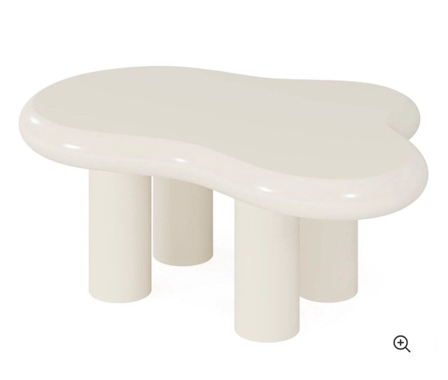 Cloud-Shaped Coffee Table, Modern Center Table - photo 2