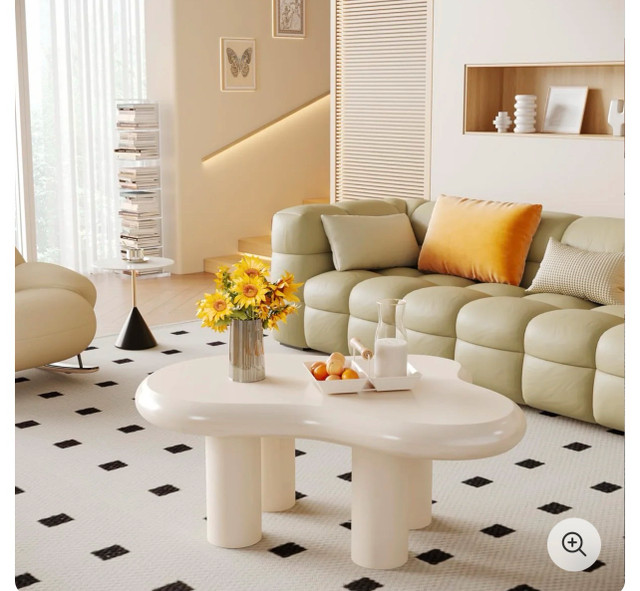 Cloud-Shaped Coffee Table, Modern Center Table - photo 5