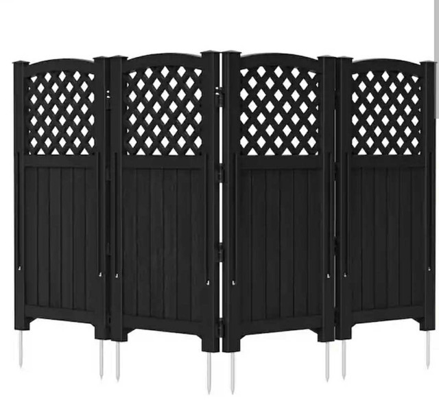 49.5 in. Polypropylene Garden Fence - photo 2