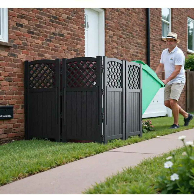 49.5 in. Polypropylene Garden Fence - photo 5
