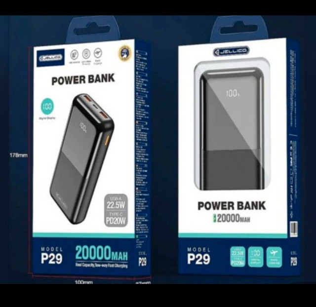 Jellico P29 Power Bank