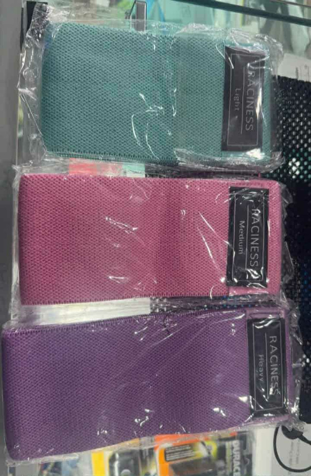 Resistant Bands Set (Light, Medium, High) - photo 2