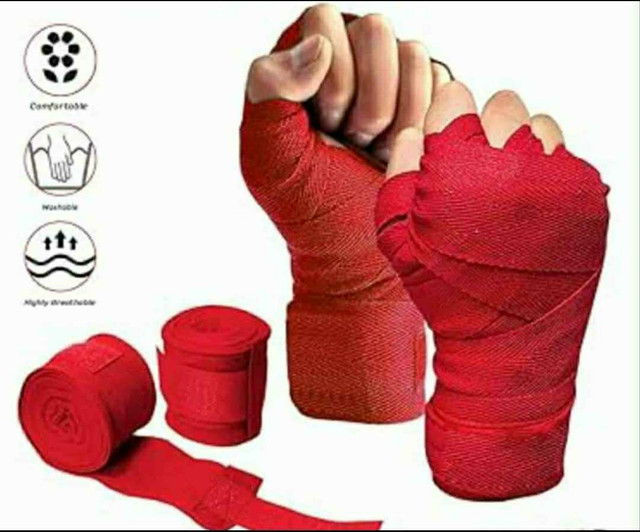 Elastic Boxing Hand Wraps - photo 3