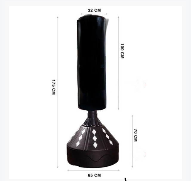 Freestanding Punching Bag
